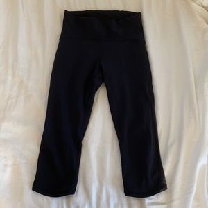 Lululemon cropped leggings